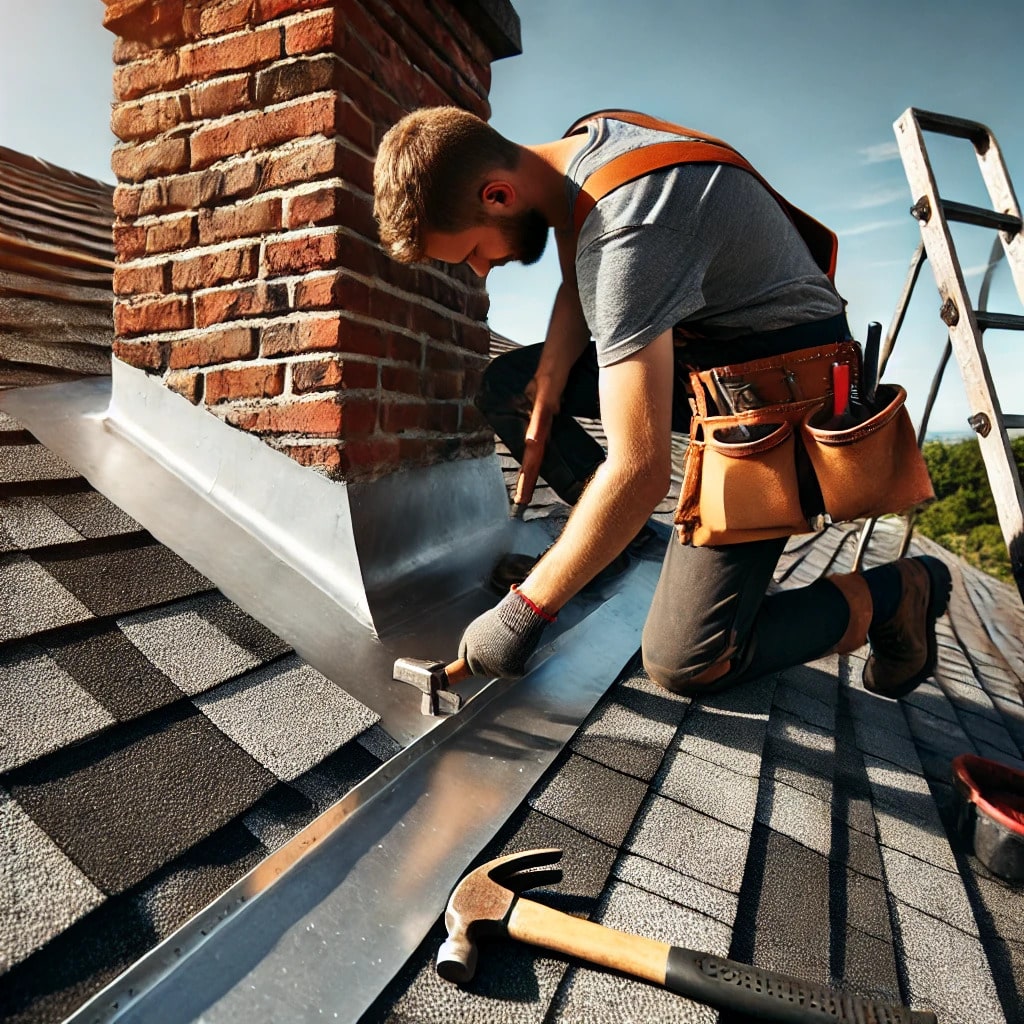 Professional Chimney Flashing Repair Lansing IL - Expert Leak Prevention Solutions by Chimney Sweep Lansing Illinois