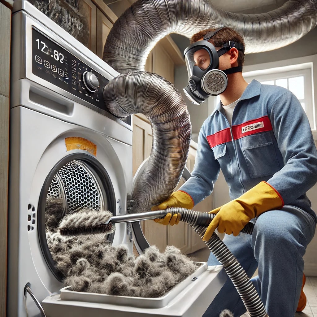 Expert Dryer Duct Cleaning in Lansing, Illinois - Professional Service by Chimney Sweep Lansing Illinois