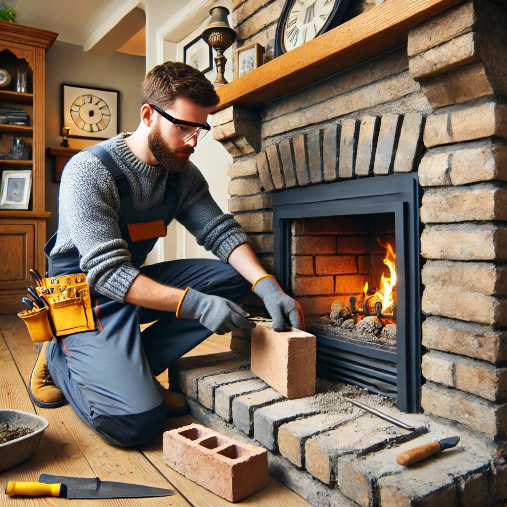 Expert Firebox Repair in Lansing, Illinois - Professional Service by Chimney Sweep Lansing Illinois