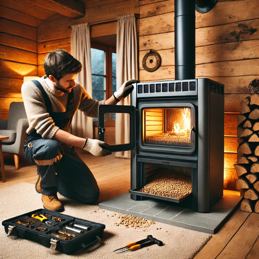 Professional Pellet Stove Repair Lansing IL - Expert Heating Efficiency Solutions by Chimney Sweep Lansing Illinois